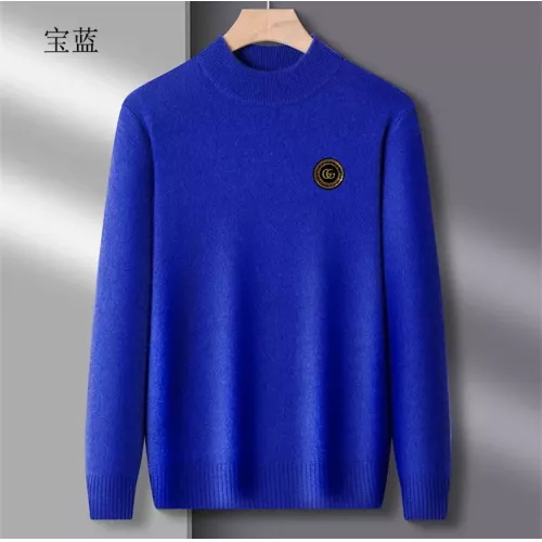 Gucci Sweaters Long Sleeved For Men #1384728 $42.00 USD, Wholesale Replica Gucci Sweaters