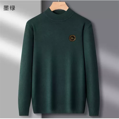 Gucci Sweaters Long Sleeved For Men #1384729 $42.00 USD, Wholesale Replica Gucci Sweaters