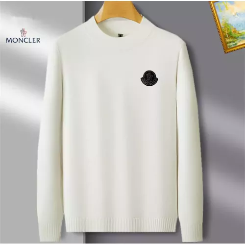 Moncler Sweaters Long Sleeved For Men #1384732 $42.00 USD, Wholesale Replica Moncler Sweaters