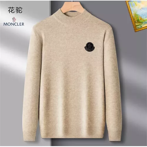 Moncler Sweaters Long Sleeved For Men #1384733 $42.00 USD, Wholesale Replica Moncler Sweaters