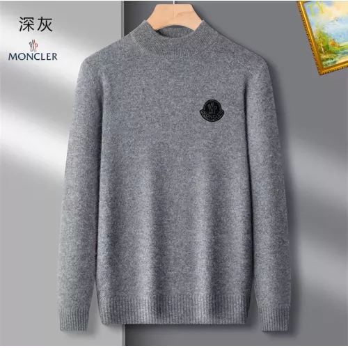 Moncler Sweaters Long Sleeved For Men #1384734 $42.00 USD, Wholesale Replica Moncler Sweaters