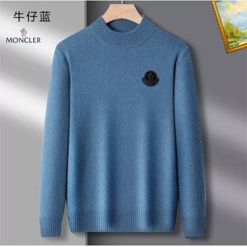 Moncler Sweaters Long Sleeved For Men #1384737 $42.00 USD, Wholesale Replica Moncler Sweaters