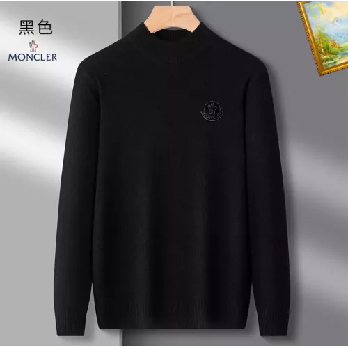 Moncler Sweaters Long Sleeved For Men #1384741 $42.00 USD, Wholesale Replica Moncler Sweaters