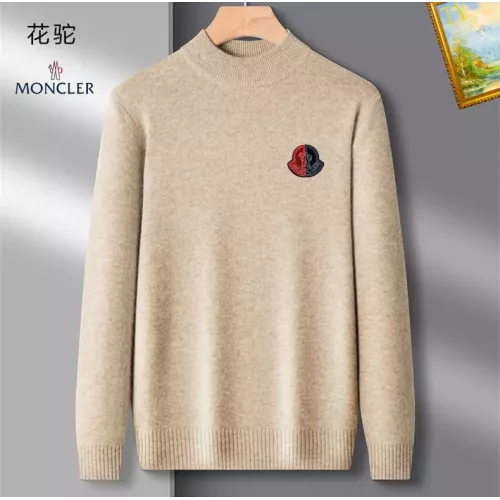 Moncler Sweaters Long Sleeved For Men #1384743 $42.00 USD, Wholesale Replica Moncler Sweaters