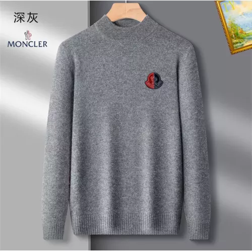 Moncler Sweaters Long Sleeved For Men #1384744 $42.00 USD, Wholesale Replica Moncler Sweaters