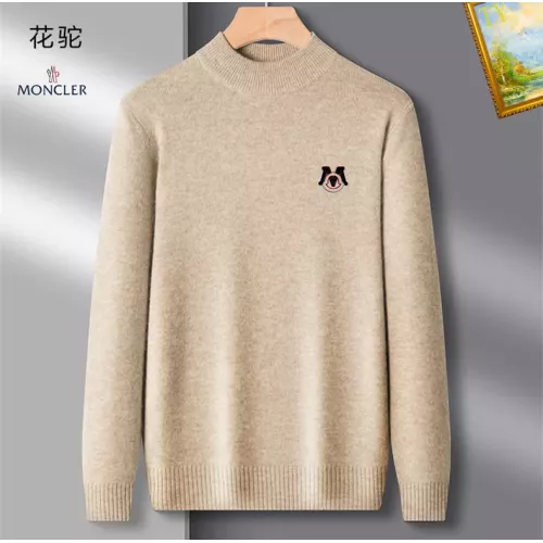 Moncler Sweaters Long Sleeved For Men #1384753 $42.00 USD, Wholesale Replica Moncler Sweaters