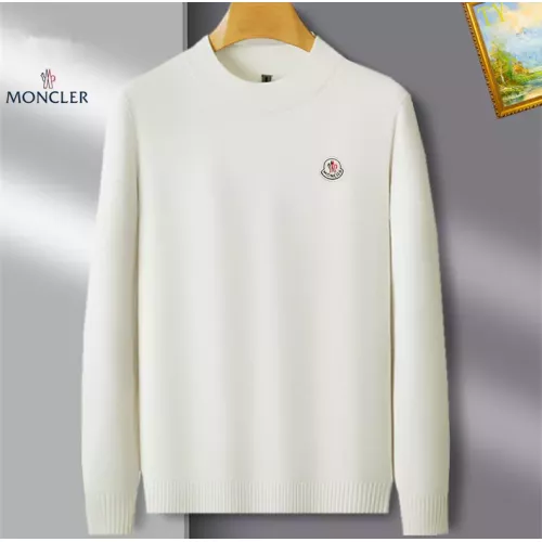 Moncler Sweaters Long Sleeved For Men #1384762 $42.00 USD, Wholesale Replica Moncler Sweaters