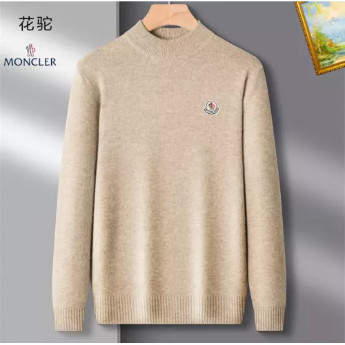 Moncler Sweaters Long Sleeved For Men #1384763 $42.00 USD, Wholesale Replica Moncler Sweaters