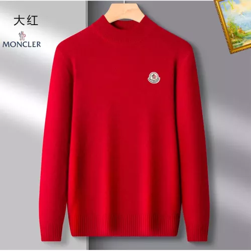 Moncler Sweaters Long Sleeved For Men #1384765 $42.00 USD, Wholesale Replica Moncler Sweaters