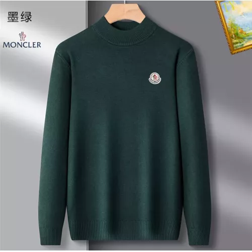 Moncler Sweaters Long Sleeved For Men #1384769 $42.00 USD, Wholesale Replica Moncler Sweaters
