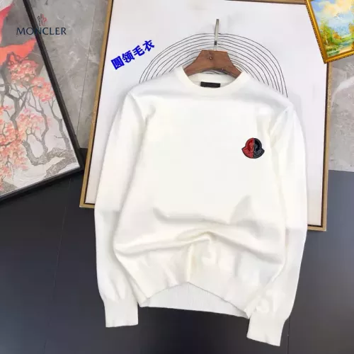 Moncler Sweaters Long Sleeved For Men #1384778 $42.00 USD, Wholesale Replica Moncler Sweaters