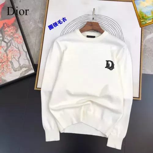 Christian Dior Sweaters Long Sleeved For Men #1384780 $42.00 USD, Wholesale Replica Christian Dior Sweaters