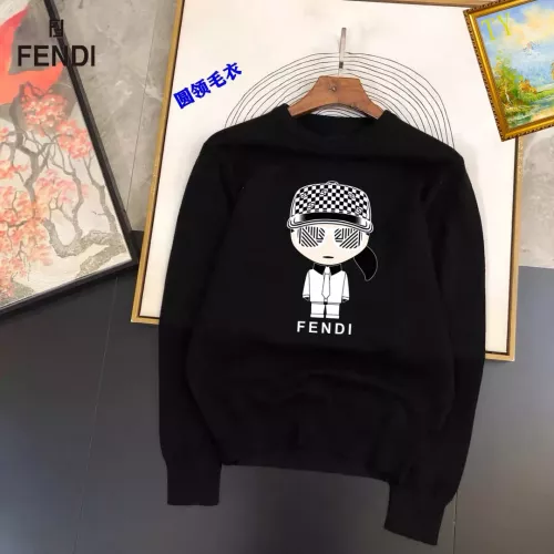 Fendi Sweaters Long Sleeved For Men #1384791 $42.00 USD, Wholesale Replica Fendi Sweaters
