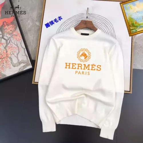 Hermes Sweaters Long Sleeved For Men #1384796 $42.00 USD, Wholesale Replica Hermes Sweaters