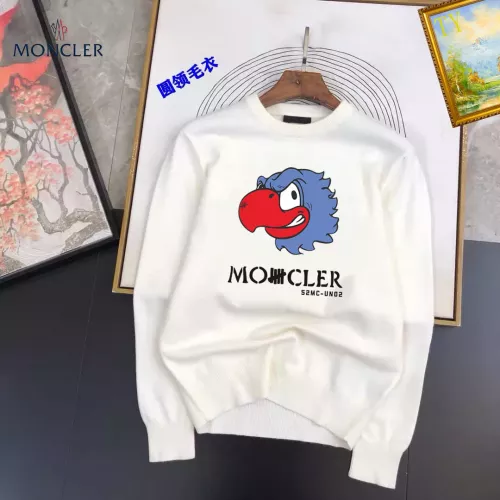 Moncler Sweaters Long Sleeved For Men #1384800 $42.00 USD, Wholesale Replica Moncler Sweaters