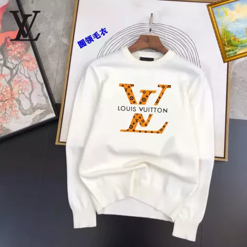 Louis Vuitton LV Sweaters Long Sleeved For Men #1384802 $42.00 USD, Wholesale Replica Louis Vuitton LV Sweaters