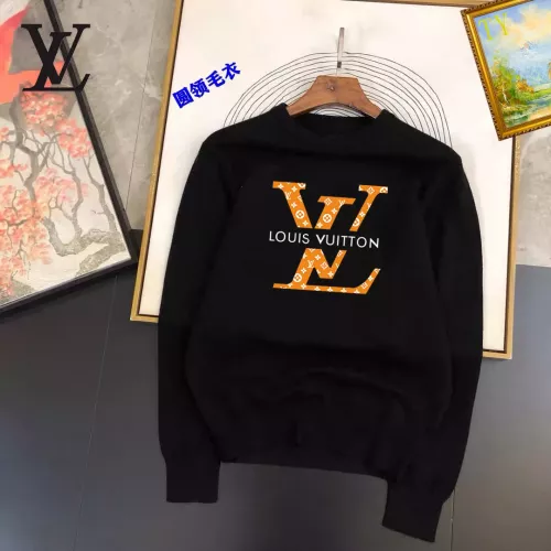 Louis Vuitton LV Sweaters Long Sleeved For Men #1384803 $42.00 USD, Wholesale Replica Louis Vuitton LV Sweaters