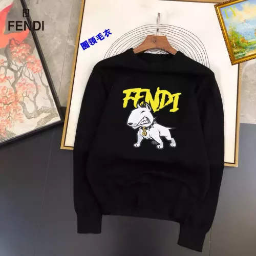 Fendi Sweaters Long Sleeved For Men #1384820 $42.00 USD, Wholesale Replica Fendi Sweaters
