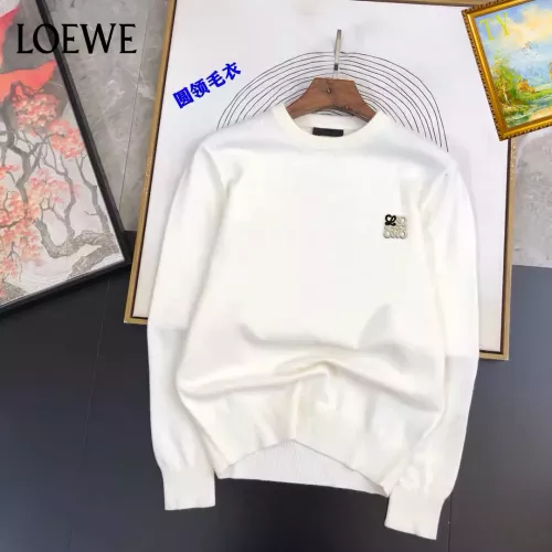 LOEWE Sweaters Long Sleeved For Men #1384869 $42.00 USD, Wholesale Replica LOEWE Sweaters