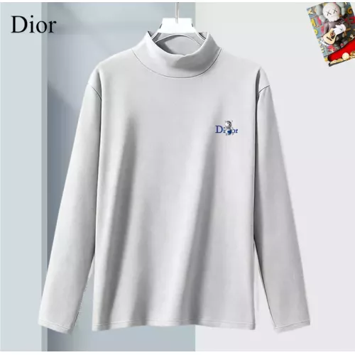 Christian Dior T-Shirts Long Sleeved For Men #1384904 $40.00 USD, Wholesale Replica Christian Dior T-Shirts