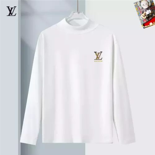 Louis Vuitton LV T-Shirts Long Sleeved For Men #1384907 $40.00 USD, Wholesale Replica Louis Vuitton LV T-Shirts