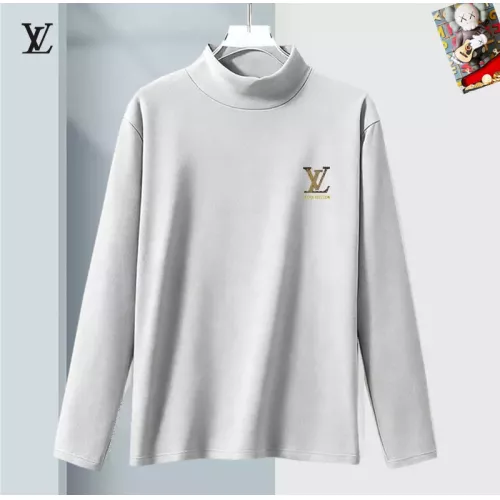 Louis Vuitton LV T-Shirts Long Sleeved For Men #1384908 $40.00 USD, Wholesale Replica Louis Vuitton LV T-Shirts