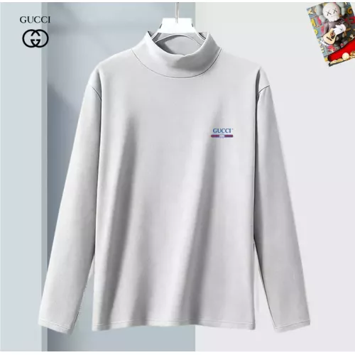 Gucci T-Shirts Long Sleeved For Men #1384916 $40.00 USD, Wholesale Replica Gucci T-Shirts