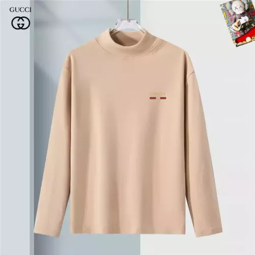 Gucci T-Shirts Long Sleeved For Men #1384930 $40.00 USD, Wholesale Replica Gucci T-Shirts