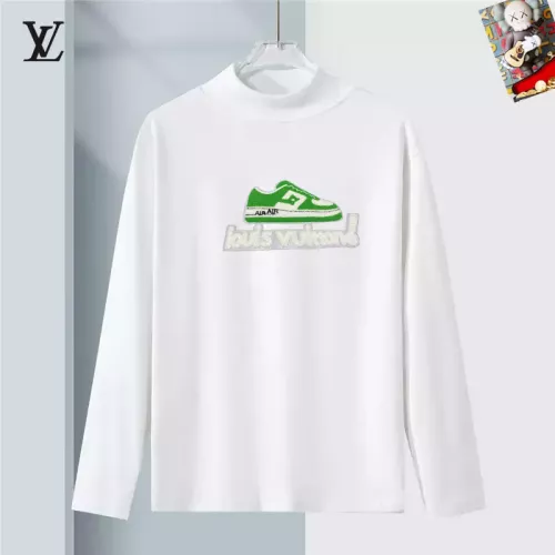 Louis Vuitton LV T-Shirts Long Sleeved For Men #1384938 $40.00 USD, Wholesale Replica Louis Vuitton LV T-Shirts