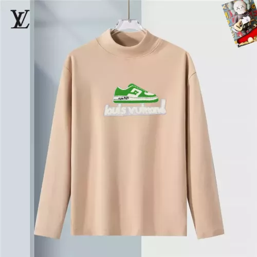 Louis Vuitton LV T-Shirts Long Sleeved For Men #1384940 $40.00 USD, Wholesale Replica Louis Vuitton LV T-Shirts