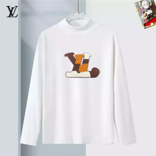 Louis Vuitton LV T-Shirts Long Sleeved For Men #1384942