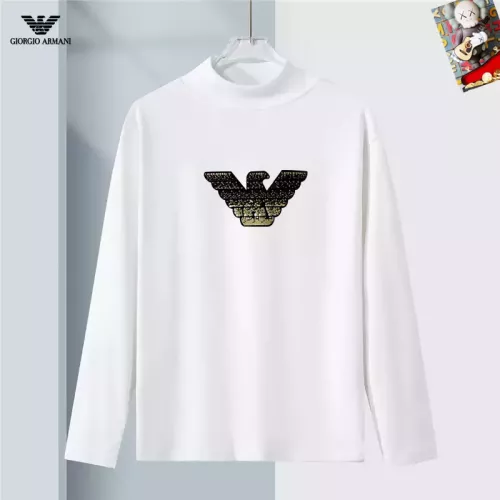 Armani T-Shirts Long Sleeved For Men #1384950
