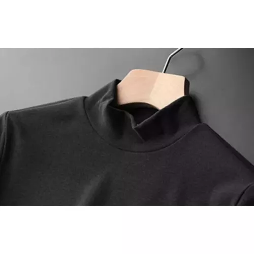 Replica Prada T-Shirts Long Sleeved For Men #1384961 $40.00 USD for Wholesale
