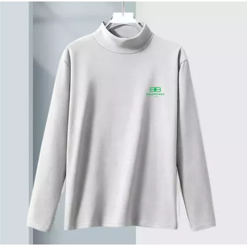 Balenciaga T-Shirts Long Sleeved For Men #1384967 $40.00 USD, Wholesale Replica Balenciaga T-Shirts