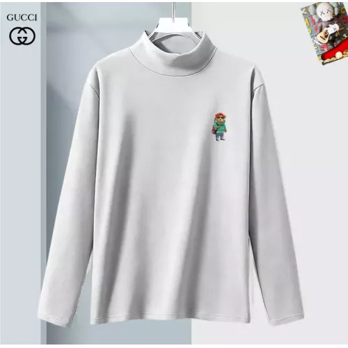 Gucci T-Shirts Long Sleeved For Men #1384979 $40.00 USD, Wholesale Replica Gucci T-Shirts