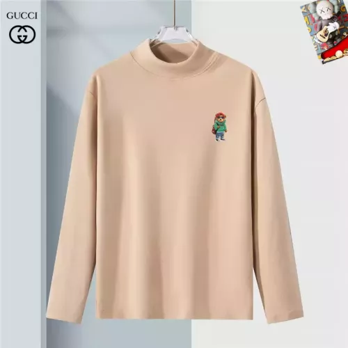 Gucci T-Shirts Long Sleeved For Men #1384980 $40.00 USD, Wholesale Replica Gucci T-Shirts