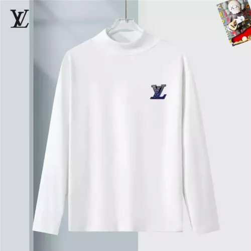 Louis Vuitton LV T-Shirts Long Sleeved For Men #1384982 $40.00 USD, Wholesale Replica Louis Vuitton LV T-Shirts