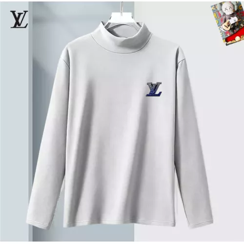Louis Vuitton LV T-Shirts Long Sleeved For Men #1384983 $40.00 USD, Wholesale Replica Louis Vuitton LV T-Shirts