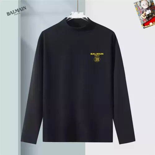 Balmain T-Shirts Long Sleeved For Men #1384989