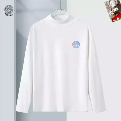 Versace T-Shirts Long Sleeved For Men #1384990 $40.00 USD, Wholesale Replica Versace T-Shirts
