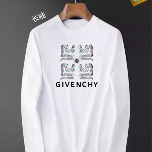 Givenchy T-Shirts Long Sleeved For Unisex #1385000 $34.00 USD, Wholesale Replica Givenchy T-Shirts