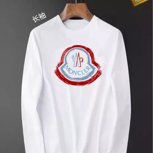 Moncler T-Shirts Long Sleeved For Unisex #1385010 $34.00 USD, Wholesale Replica Moncler T-Shirts