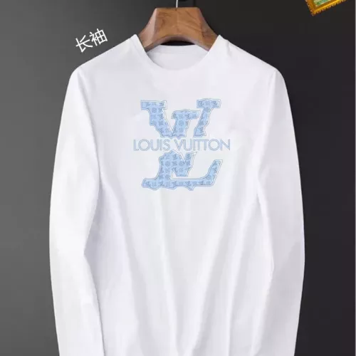 Louis Vuitton LV T-Shirts Long Sleeved For Unisex #1385014 $34.00 USD, Wholesale Replica Louis Vuitton LV T-Shirts