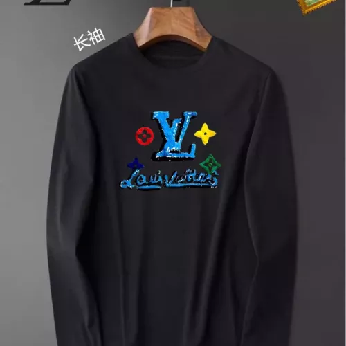 Louis Vuitton LV T-Shirts Long Sleeved For Unisex #1385021 $34.00 USD, Wholesale Replica Louis Vuitton LV T-Shirts