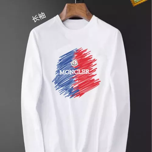 Moncler T-Shirts Long Sleeved For Unisex #1385024 $34.00 USD, Wholesale Replica Moncler T-Shirts