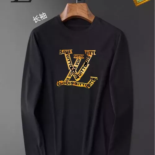 Louis Vuitton LV T-Shirts Long Sleeved For Unisex #1385027 $34.00 USD, Wholesale Replica Louis Vuitton LV T-Shirts
