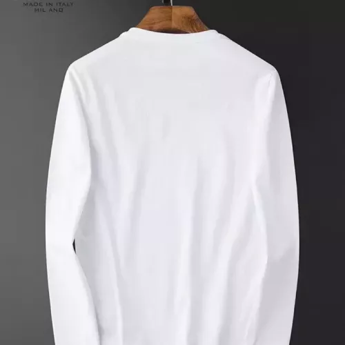 Replica Prada T-Shirts Long Sleeved For Unisex #1385062 $34.00 USD for Wholesale