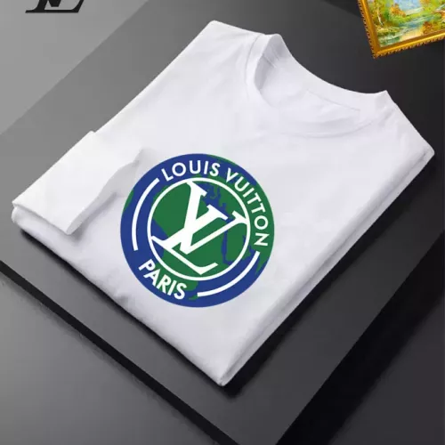 Replica Louis Vuitton LV T-Shirts Long Sleeved For Unisex #1385072 $34.00 USD for Wholesale