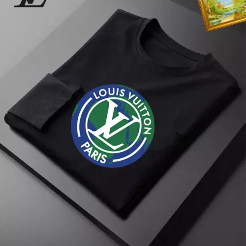 Replica Louis Vuitton LV T-Shirts Long Sleeved For Unisex #1385073 $34.00 USD for Wholesale