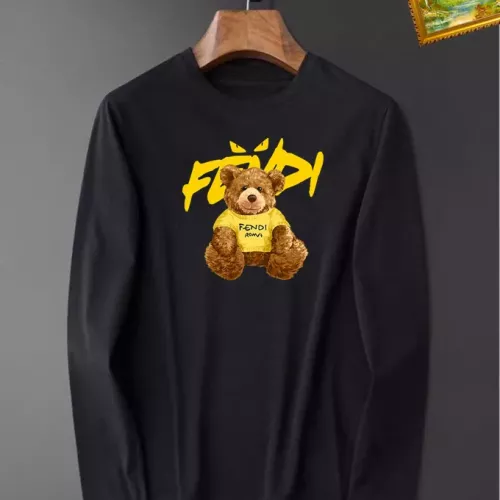 Fendi T-Shirts Long Sleeved For Unisex #1385076 $34.00 USD, Wholesale Replica Fendi T-Shirts